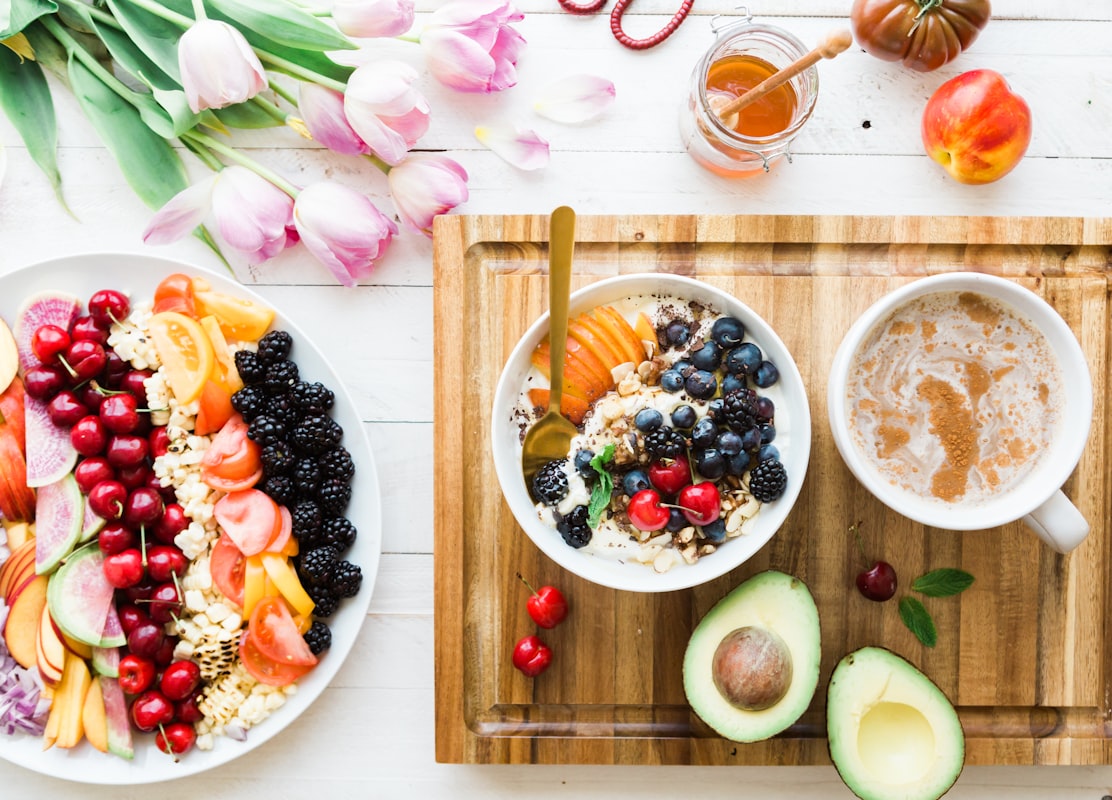 Guía de nutrición equilibrada